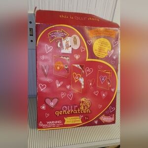 Our Generation Sweetheart Surprise Valentine Calendar 14 Doll Toy Accessories